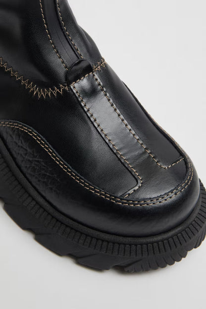 Boots Danica Black / Beige - Miista
