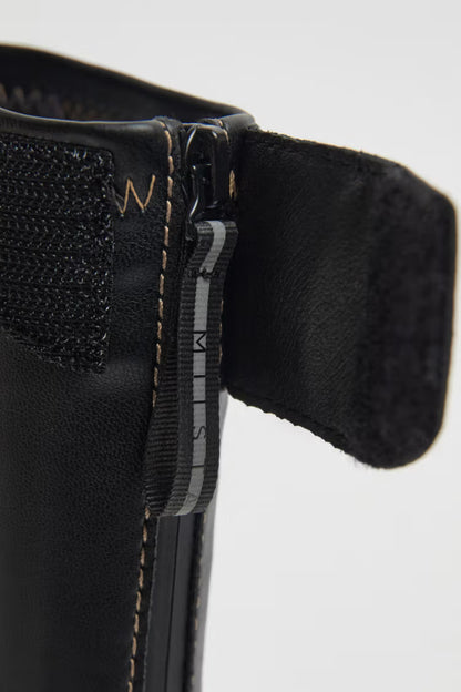 Boots Danica Black / Beige - Miista