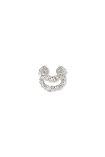 Ear Cuff Sand Silver - Mais x Frida