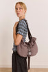 Sac à boucle Atticus gris Damson Madder