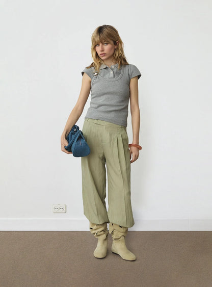 Débardeur Eden Gris - Laagam