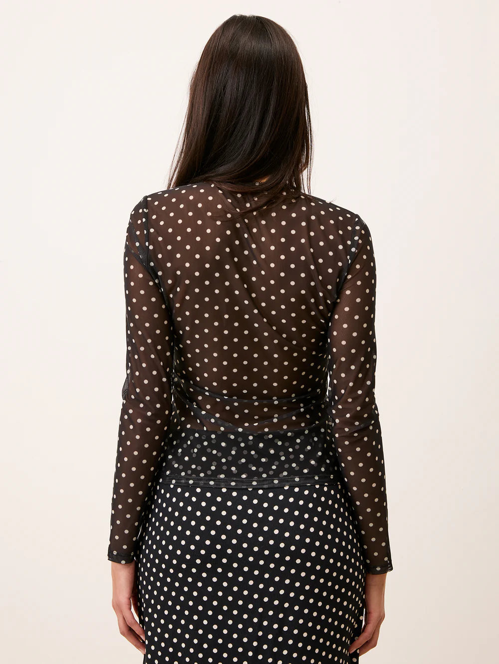 Top Barcley Pois - Rouje