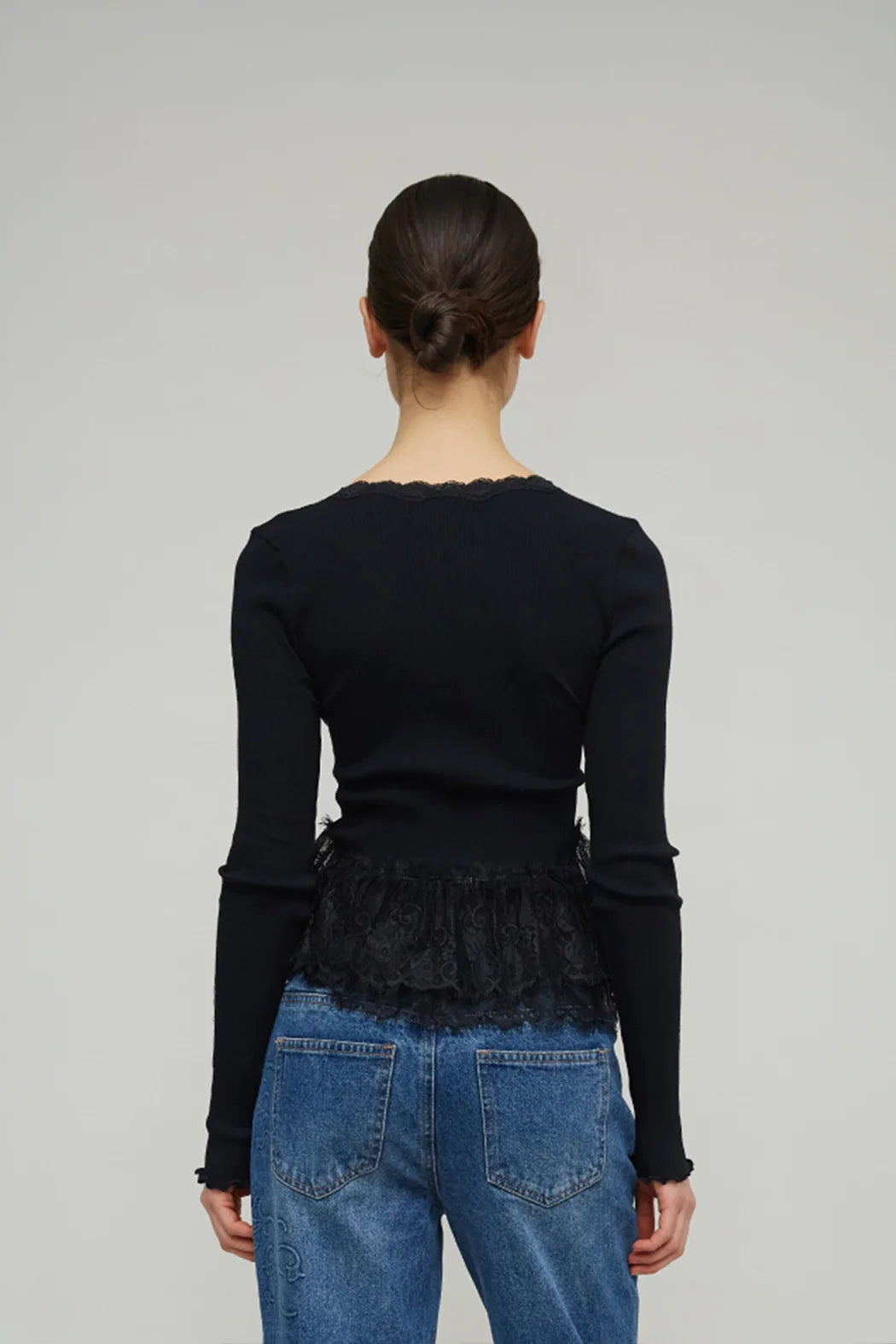 Cardigan Dentelle Eloisa - OpéraSPORT