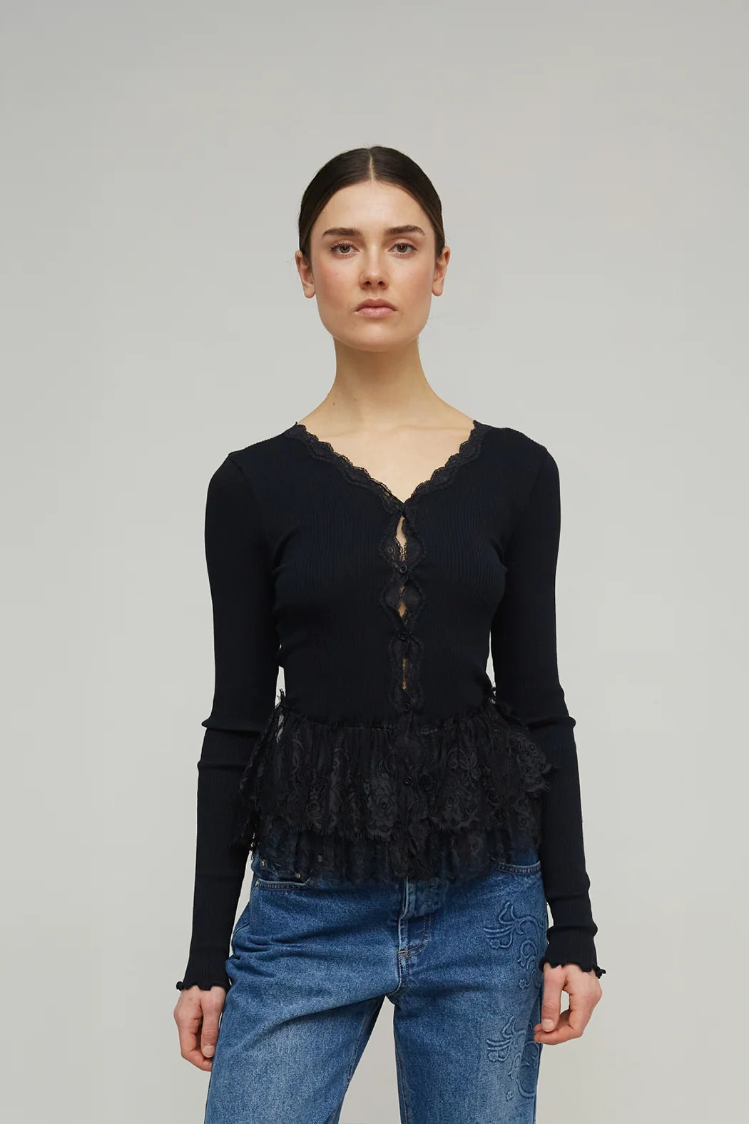 Cardigan Dentelle Eloisa - OpéraSPORT