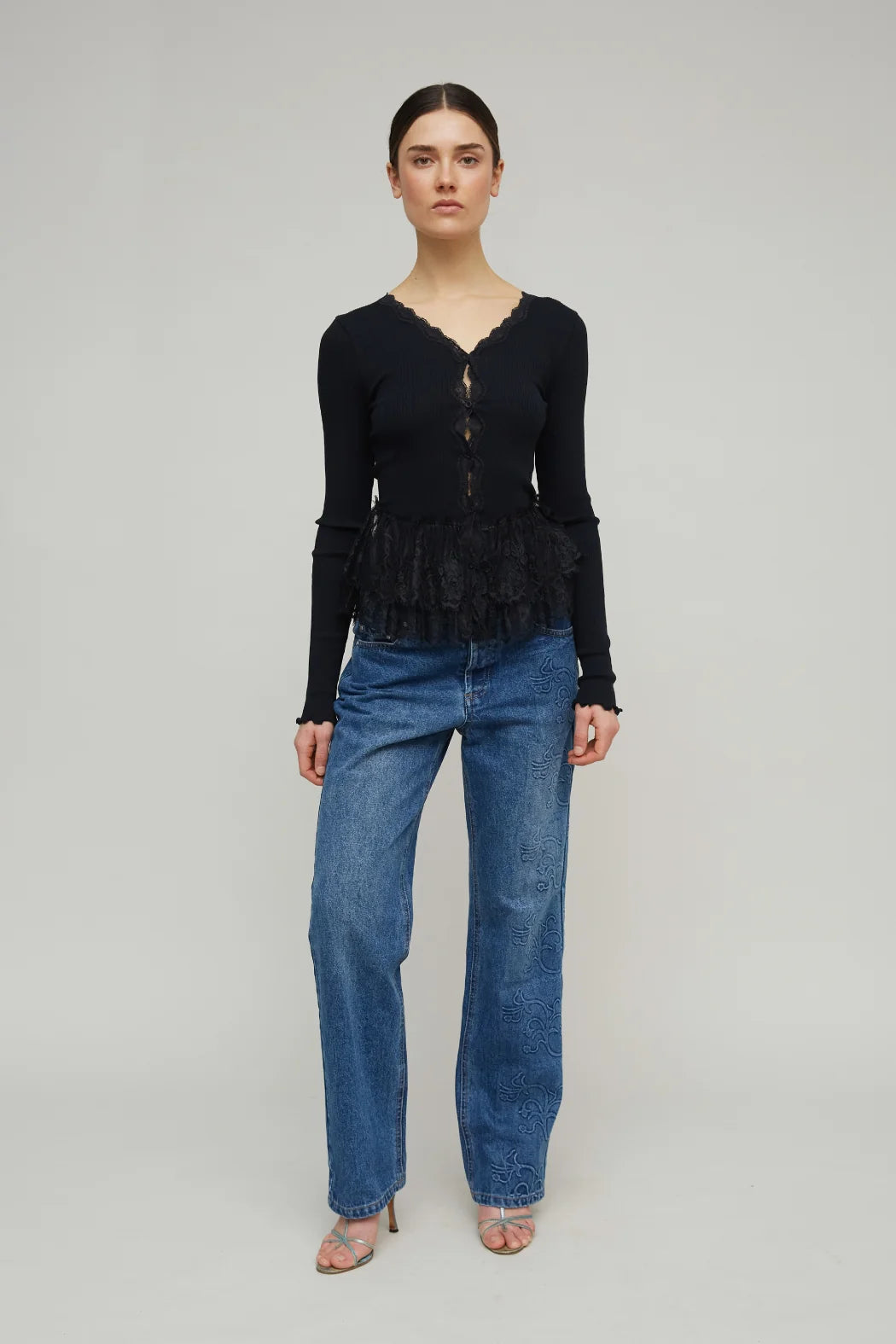 Cardigan Dentelle Eloisa - OpéraSPORT
