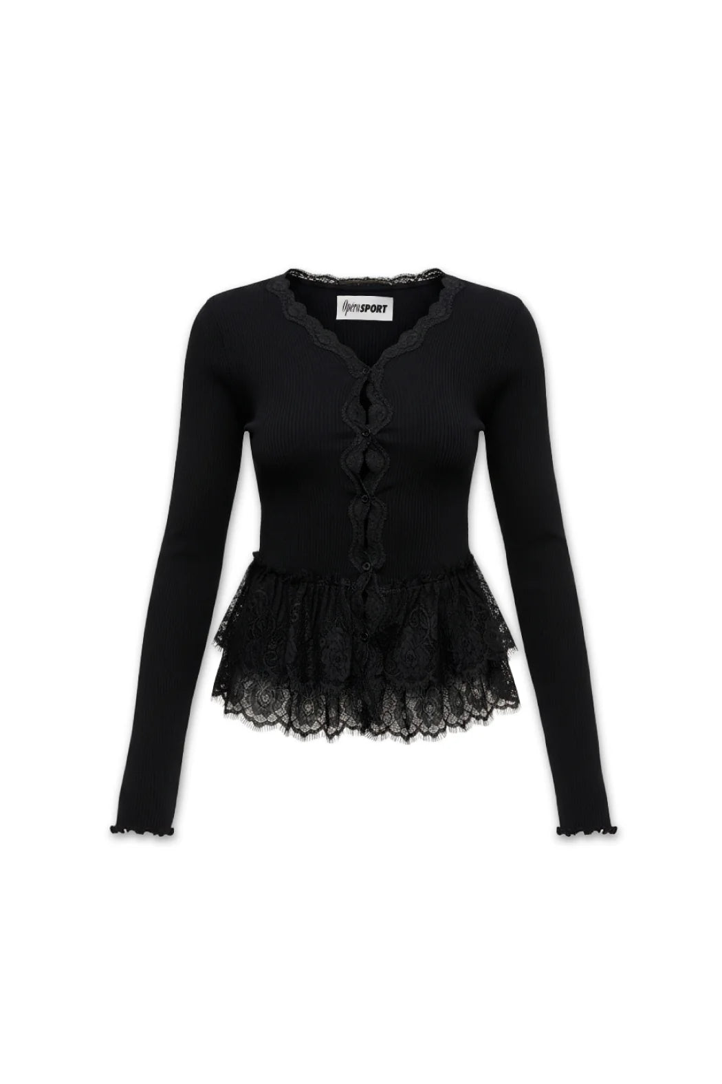 Cardigan Dentelle Eloisa - OpéraSPORT