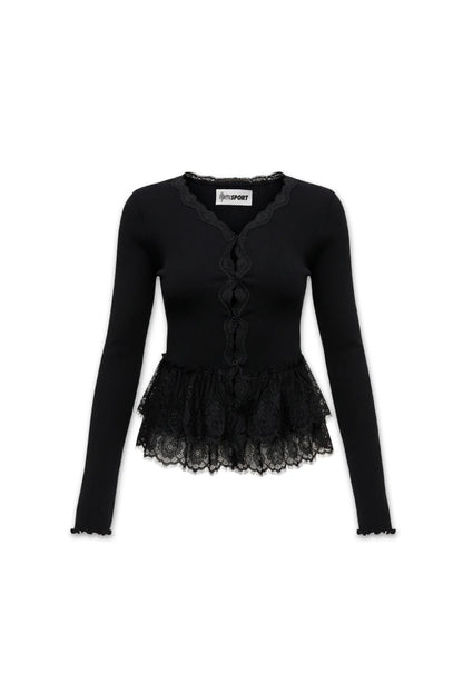 Cardigan Dentelle Eloisa - OpéraSPORT
