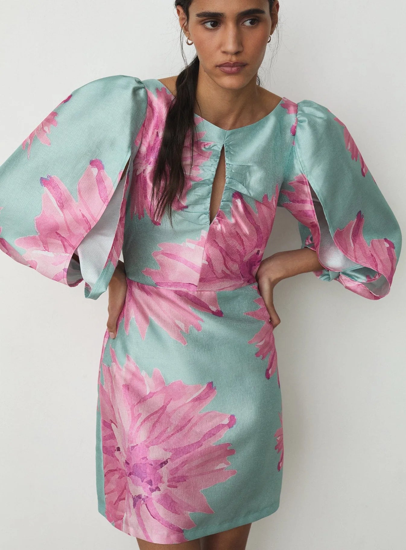 Robe Courte Liza Solene - Laagam