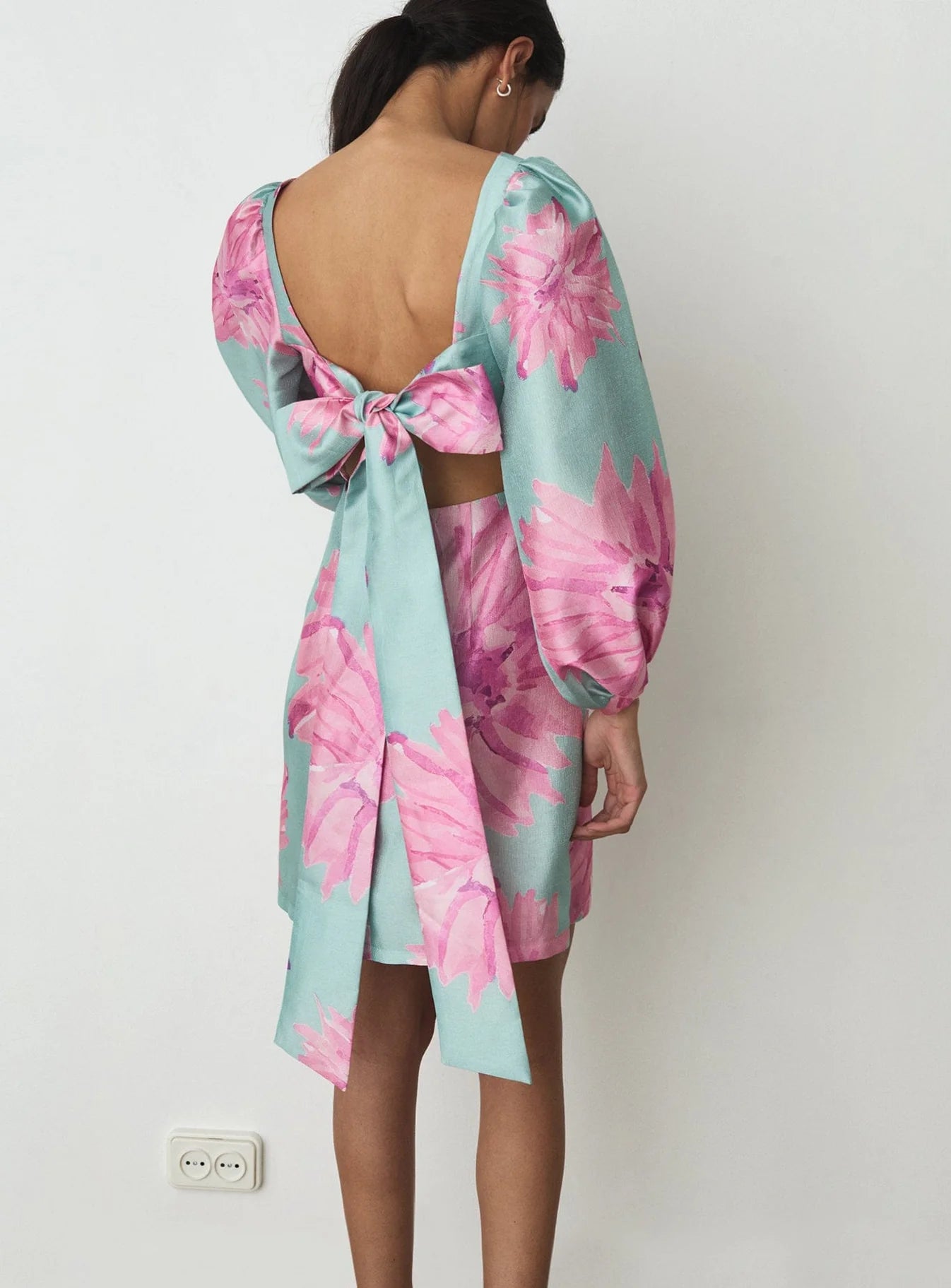 Robe Courte Liza Solene - Laagam