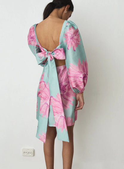 Robe Courte Liza Solene - Laagam