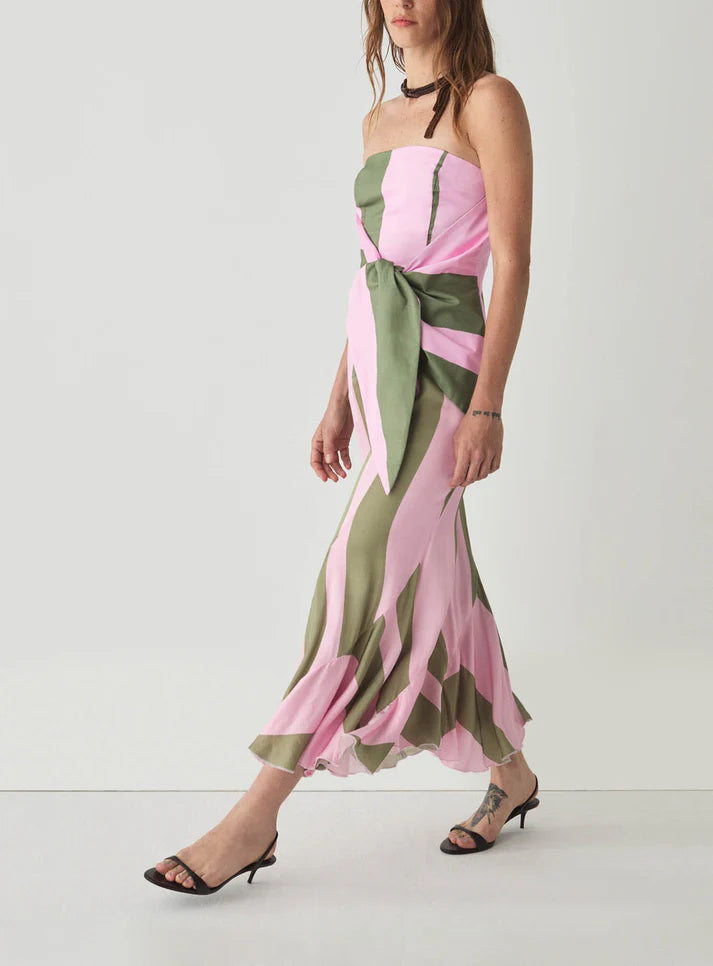 Robe Bustier Aria - Laagam