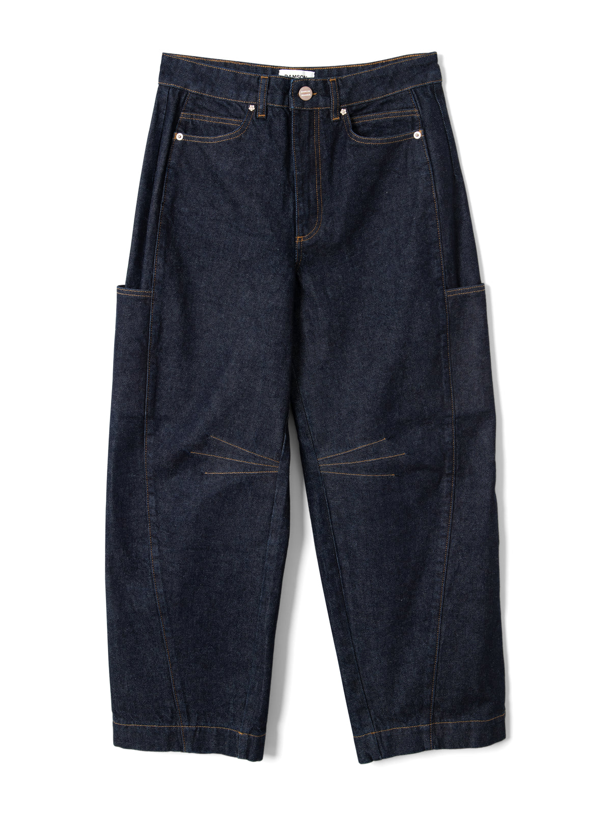 Jeans Felix Indigo - Damson Madder