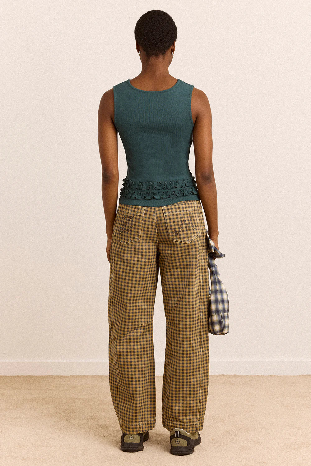 Jeans Felix Vichy - Damson Madder