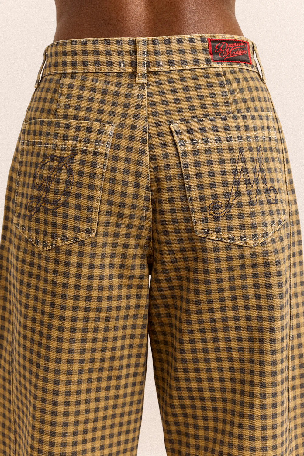 Jeans Felix Vichy - Damson Madder