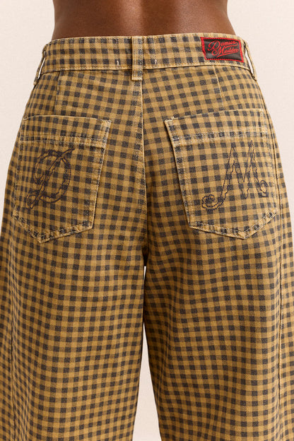 Jeans Felix Vichy - Damson Madder