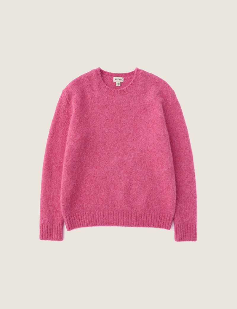 Pull Alpaca Fushia - Sienne