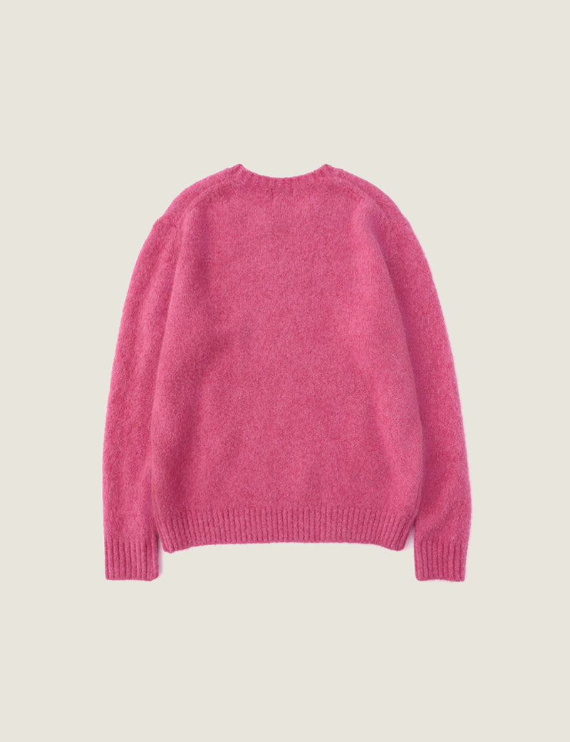 Pull Alpaca Fushia - Sienne