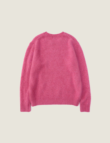 Pull Alpaca Fushia - Sienne