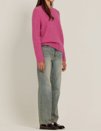 Pull Alpaca Fushia - Sienne