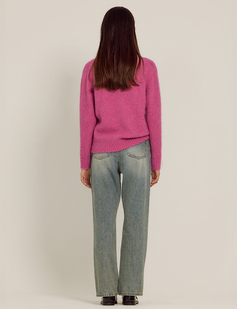 Pull Alpaca Fushia - Sienne