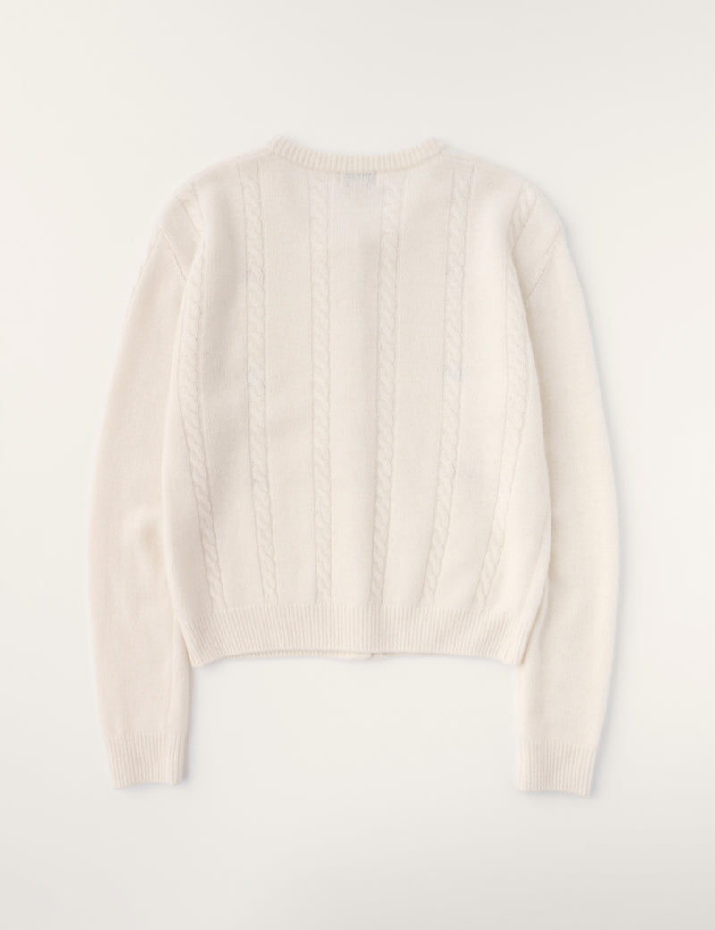Cardigan Vintage Rose - Sienne