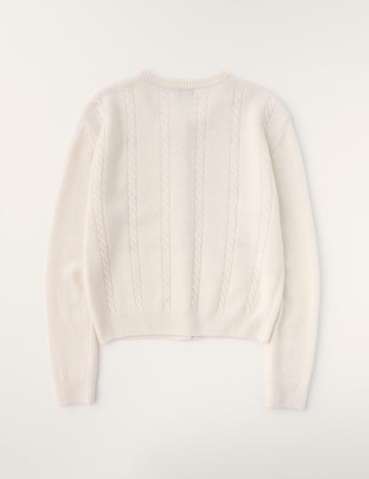 Cardigan Vintage Rose - Sienne