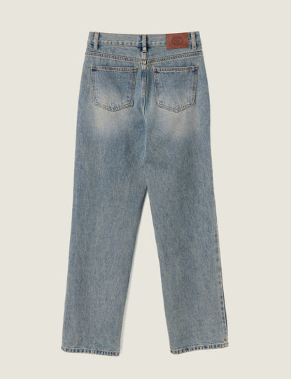 Jeans Legacy Denim Pants - Sienne