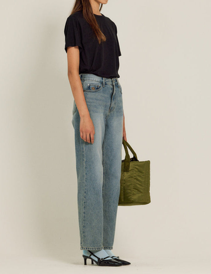 Jeans Legacy Denim Pants - Sienne