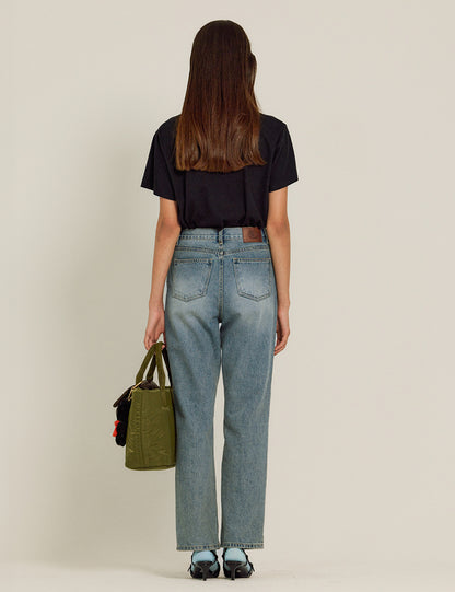 Jeans Legacy Denim Pants - Sienne