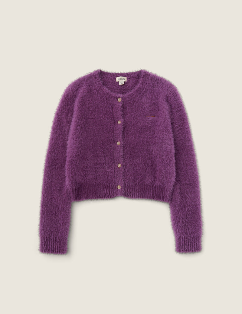 Cardigan Violet Winona - Sienne