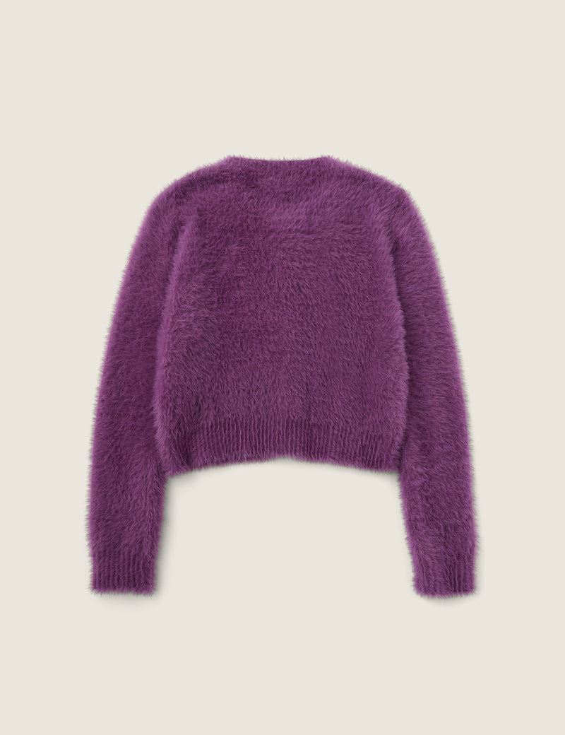 Cardigan Violet Winona - Sienne