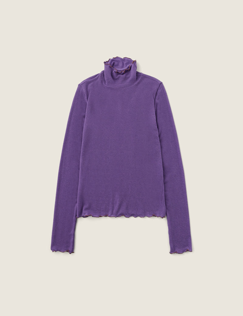 Manches Longues Violet - Sienne