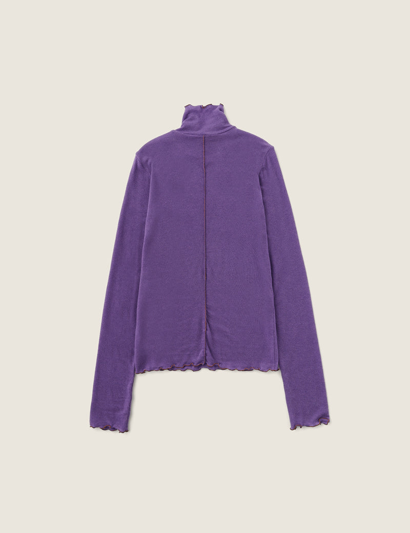 Manches Longues Violet - Sienne