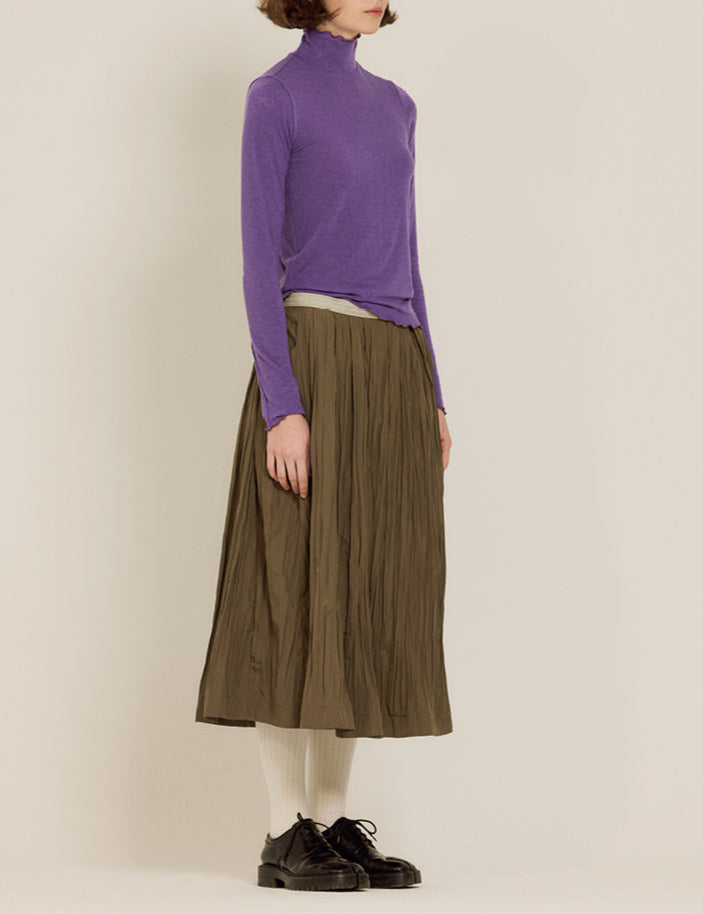Manches Longues Violet - Sienne