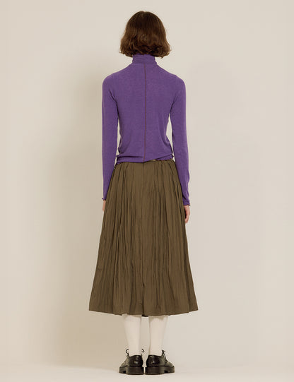 Manches Longues Violet - Sienne