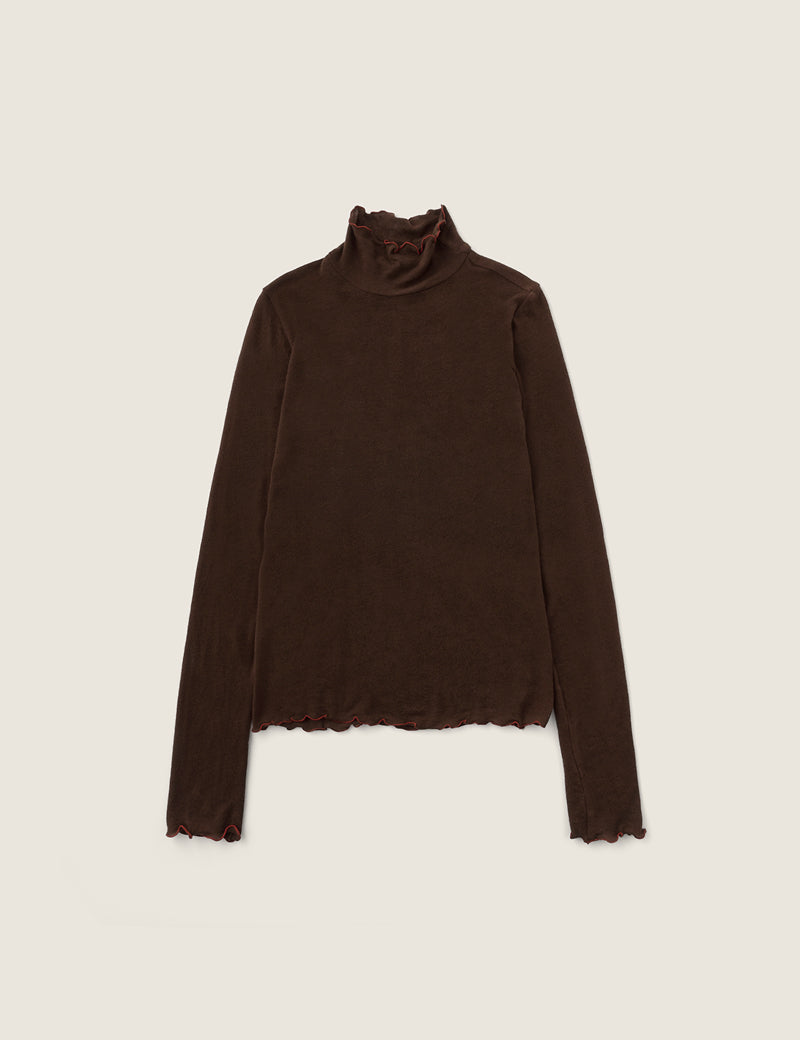 Manches Longues Marron - Sienne