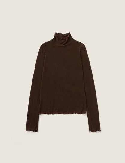 Manches Longues Marron - Sienne