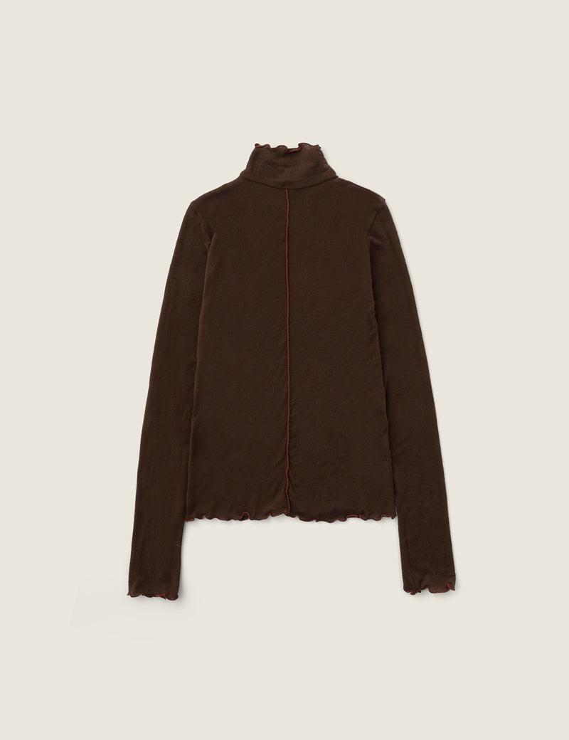 Manches Longues Marron - Sienne