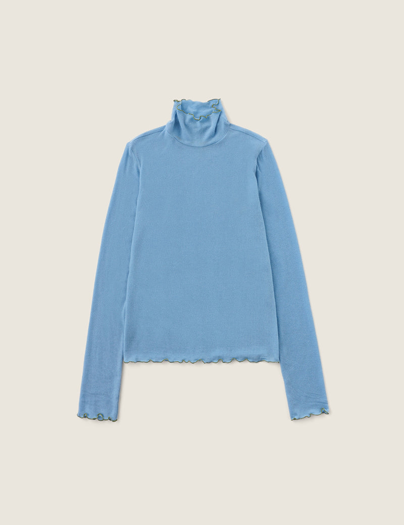 Manches Longues Bleu - Sienne