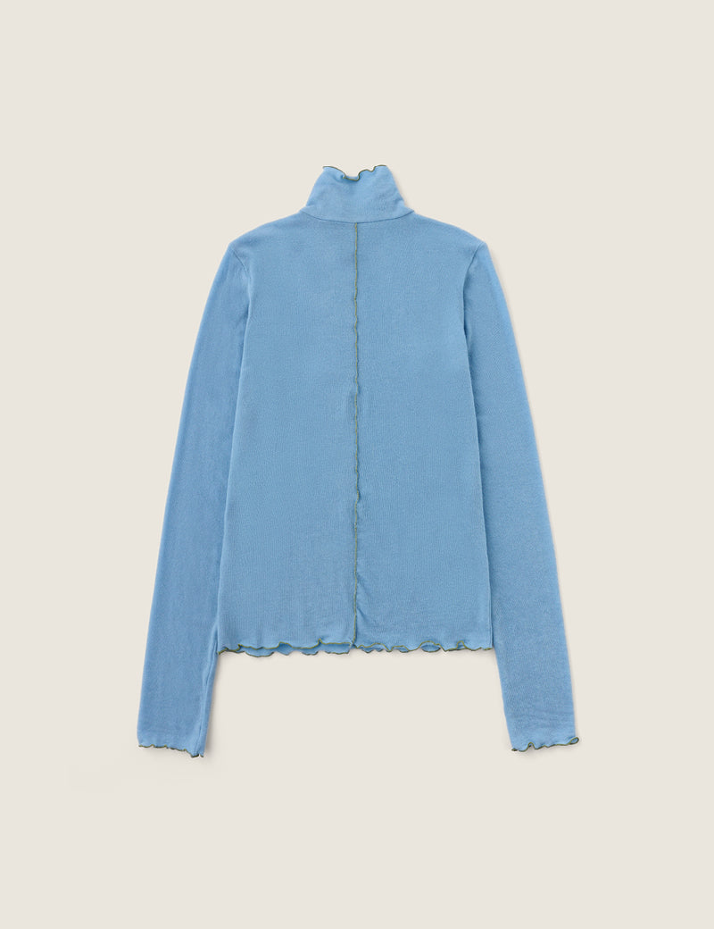 Manches Longues Bleu - Sienne