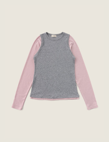 Top Superposé Rose - Sienne