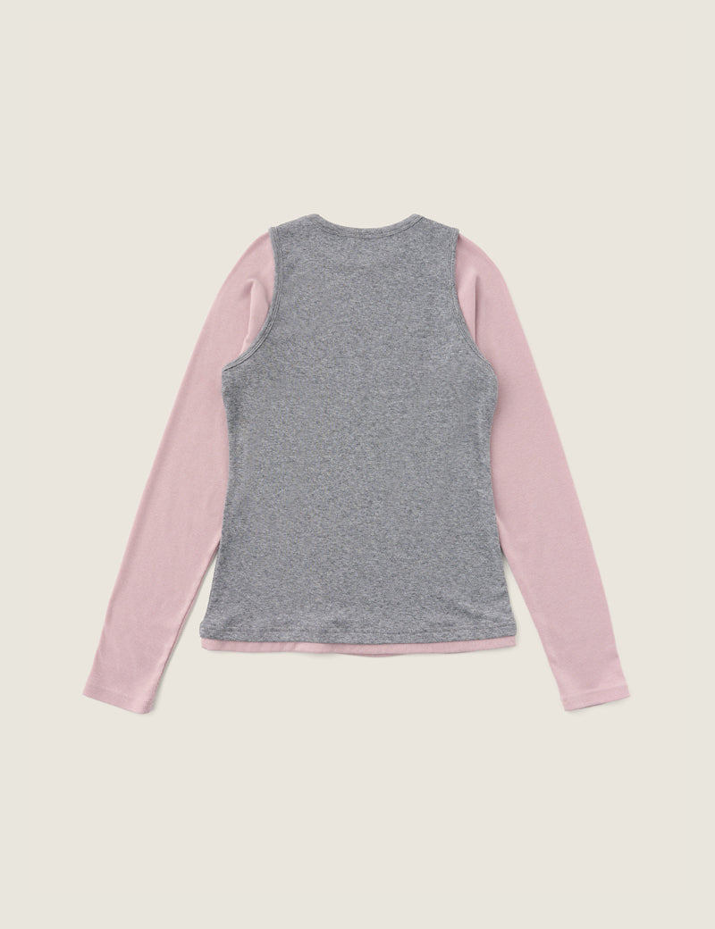 Top Superposé Rose - Sienne