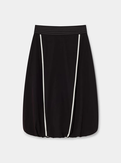 Jupe Noire Ginger - Laagam