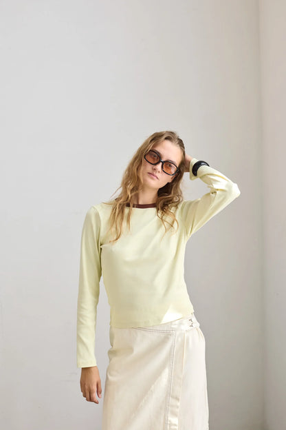 T-shirt Manches Longues Babette - Hosbjerg