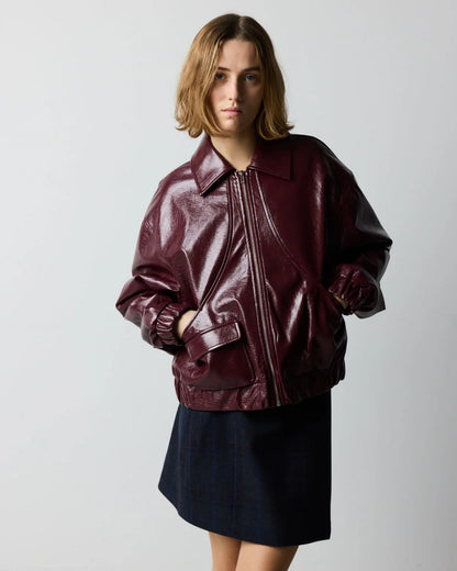 Veste Bordeaux Sally - Hosbjerg