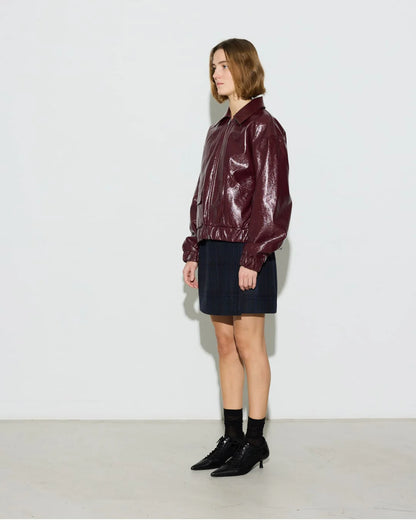 Veste Bordeaux Sally - Hosbjerg