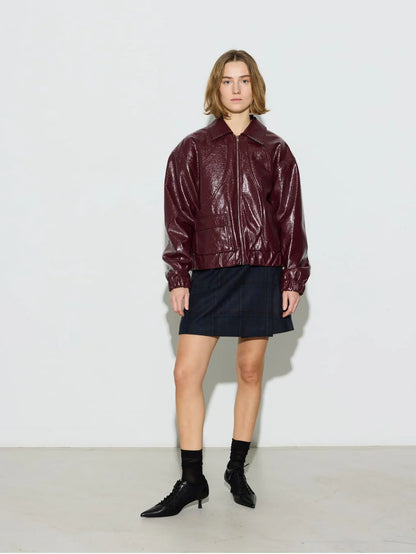 Veste Bordeaux Sally - Hosbjerg