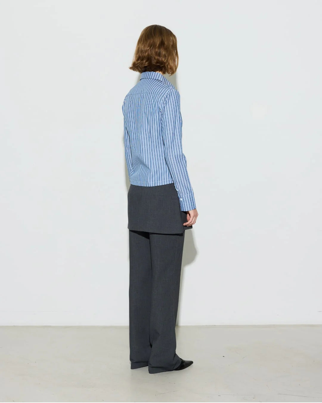 Chemise Bleue Talia - Hosbjerg