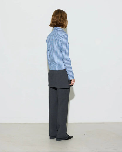 Chemise Bleue Talia - Hosbjerg