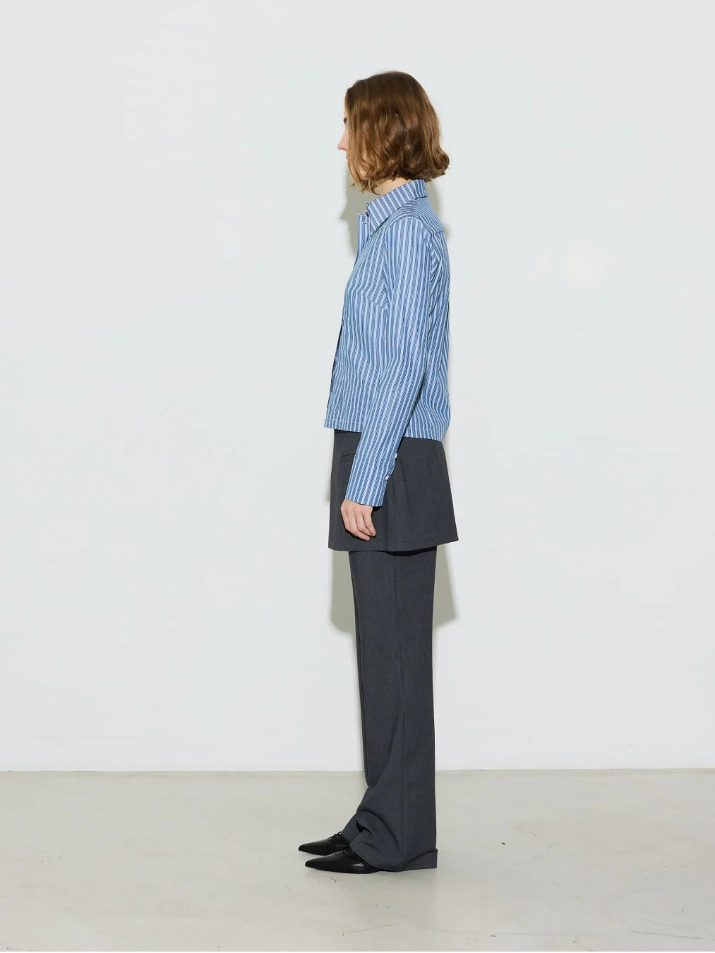 Chemise Bleue Talia - Hosbjerg